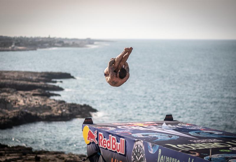 Rasplet Red Bull Cliff Diving sezone na dva vezana natjecanja u Italiji - Rasplet Red Bull Cliff Diving sezone na dva vezana natjecanja u Italiji